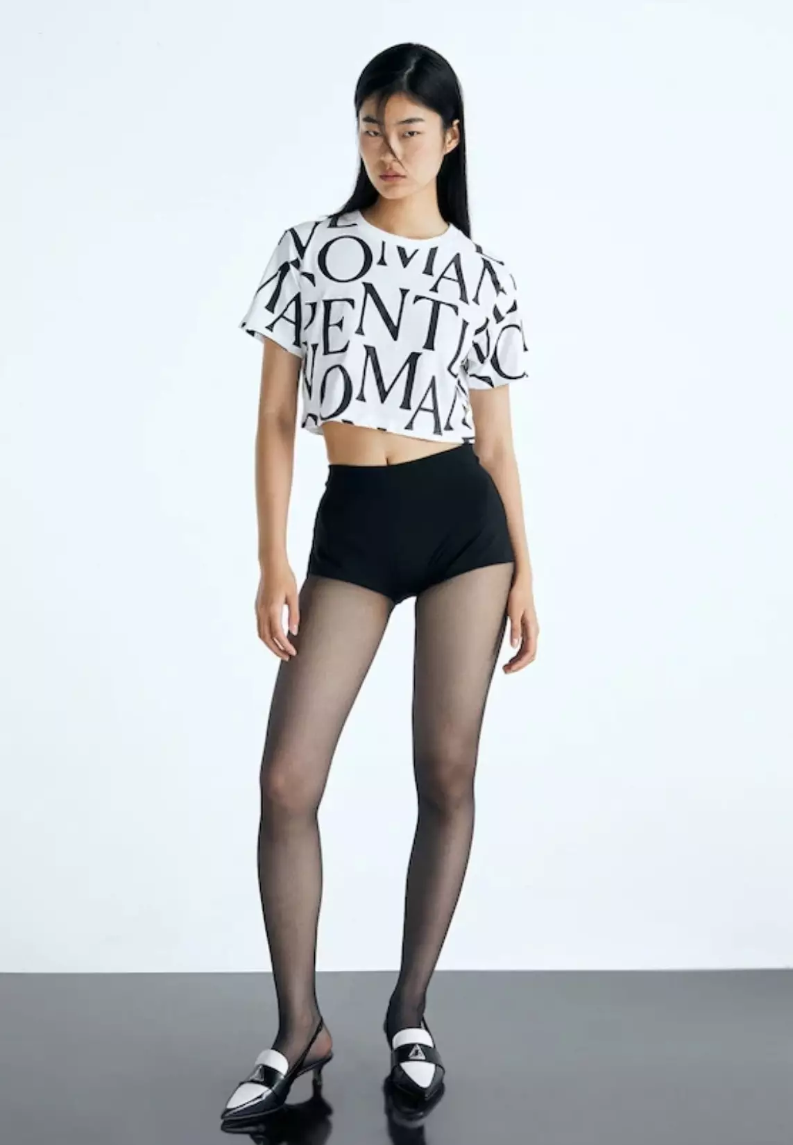 Gentlewoman Club Crop Top