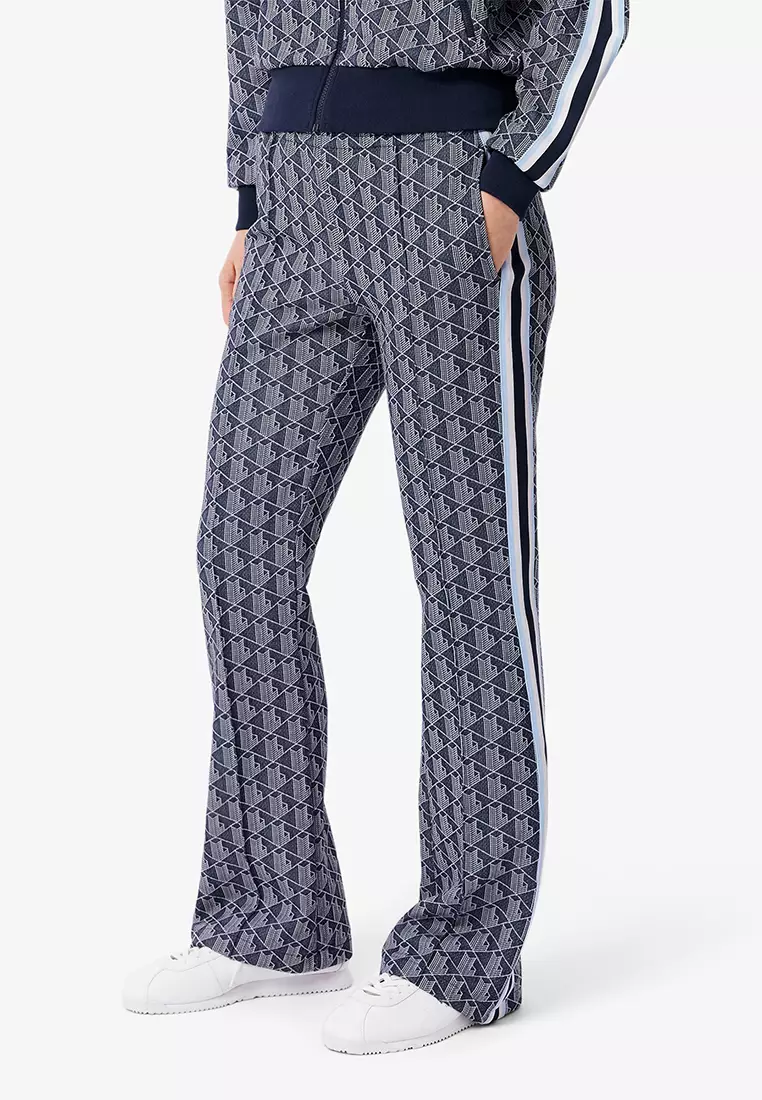 Flared Monogram Sweatpants