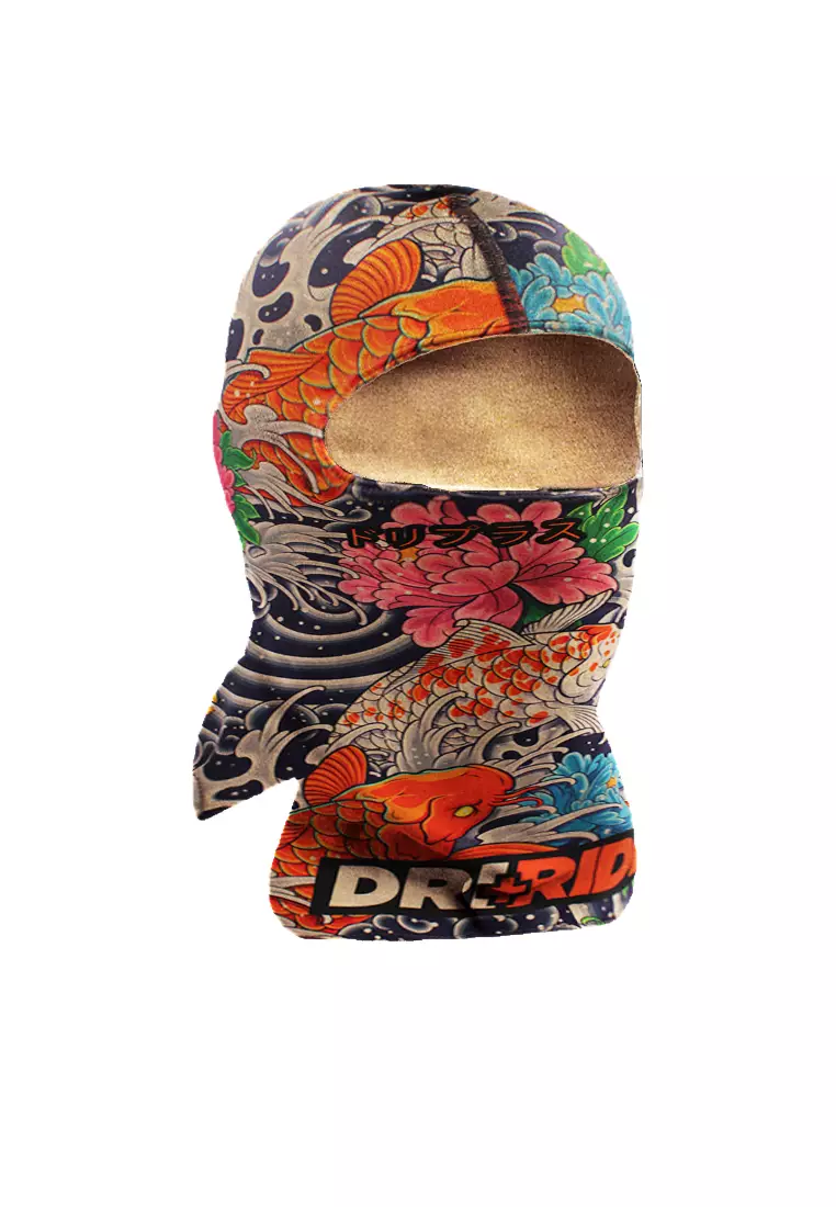 Dri Plus Men's Doripurasu Washable Multi-Functional Moisture Wicking Balaclava 1 pc DMGRAPBALA1201