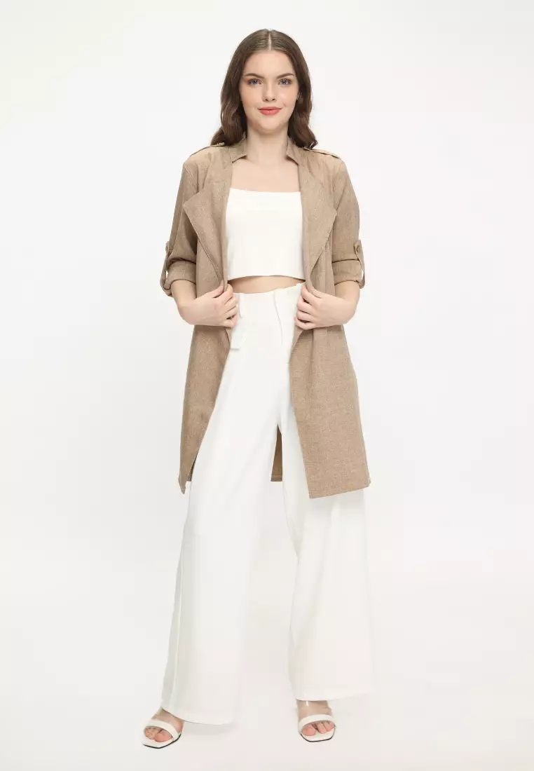 Long Casual Blazer