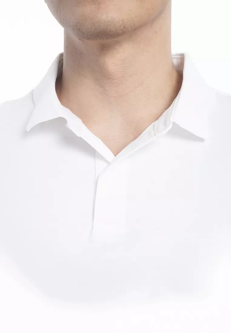 Men's Liquid Flow Polo in Plain Colors