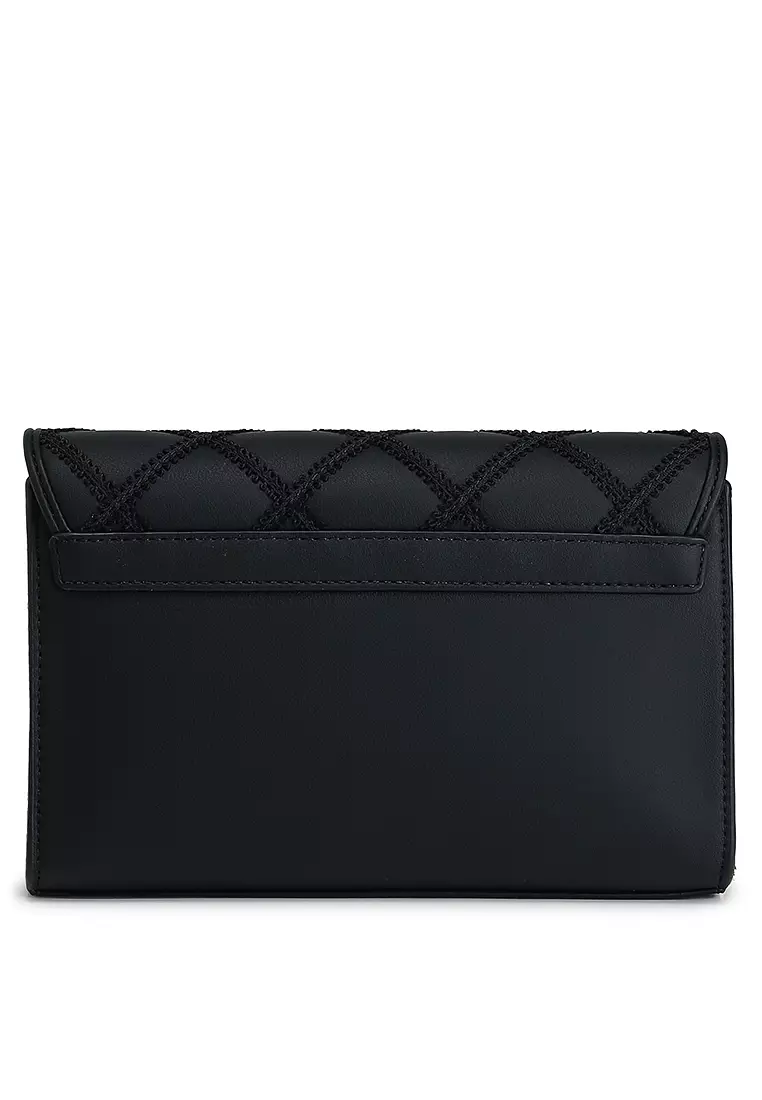 Lovely Logo Flap Crossbody Bag (tr)