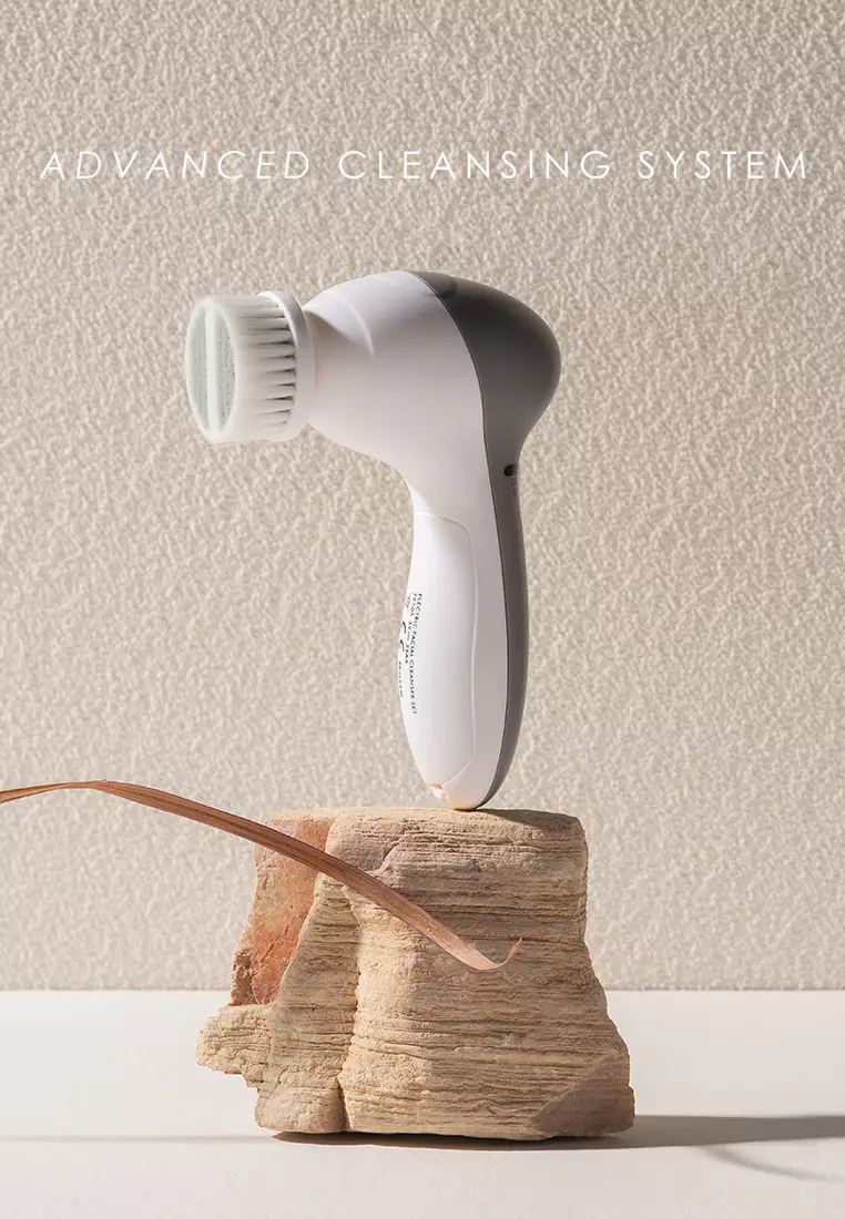 Project E Beauty Electric Facial Cleanser Set