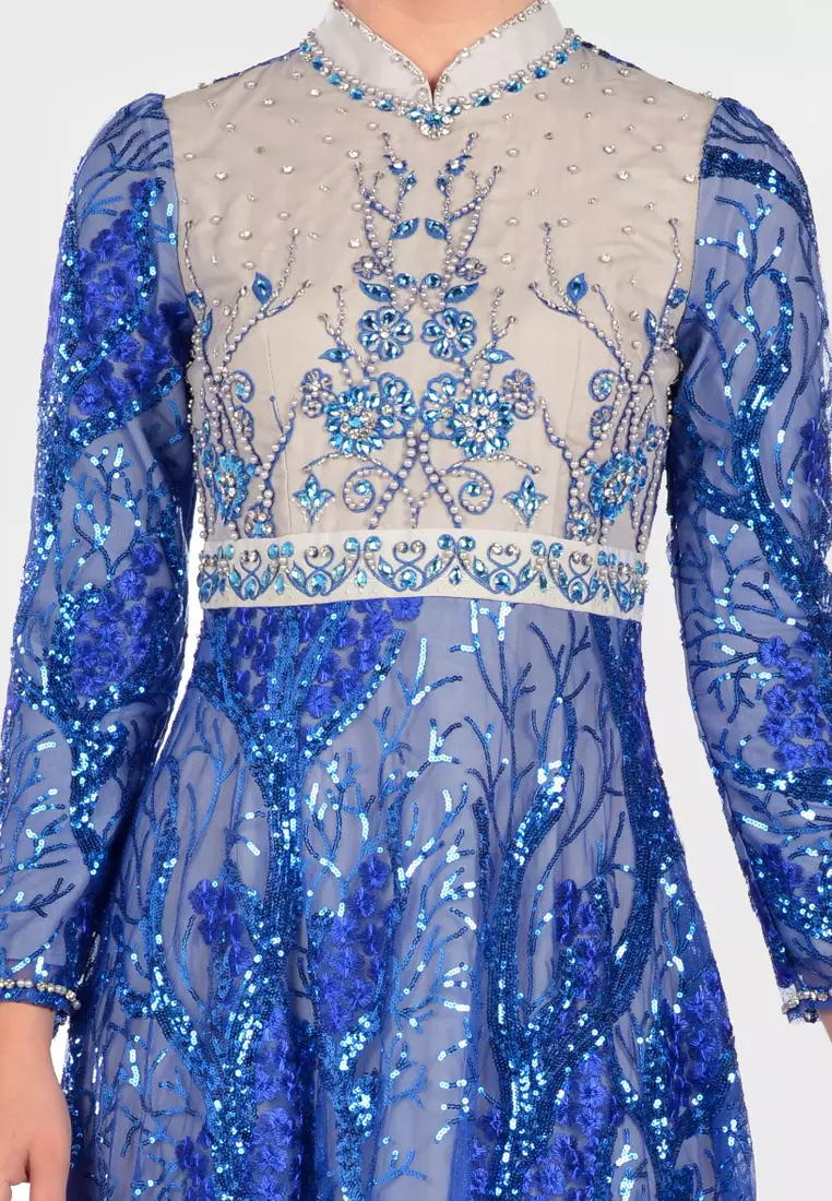 Bibiq Gamis Tile Payet