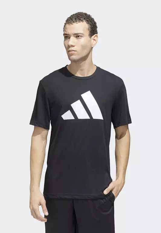 Train Essentials Feelready Logo Training T-Shirt