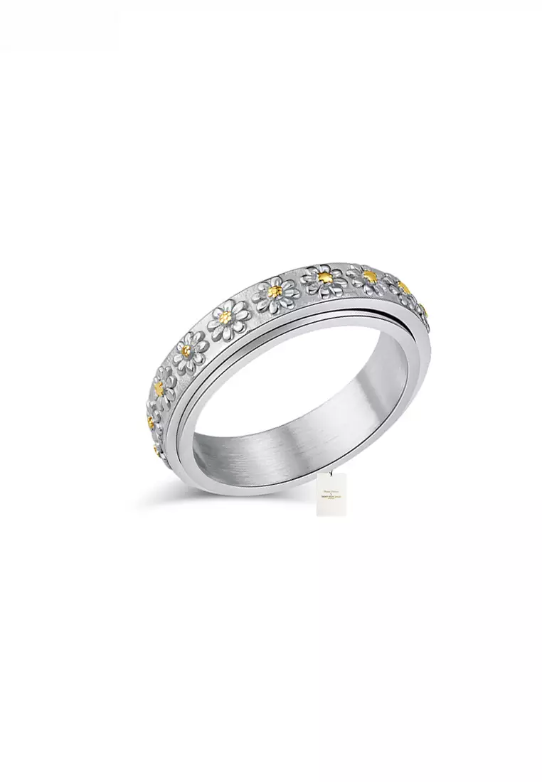 Daisy hot sale ring band