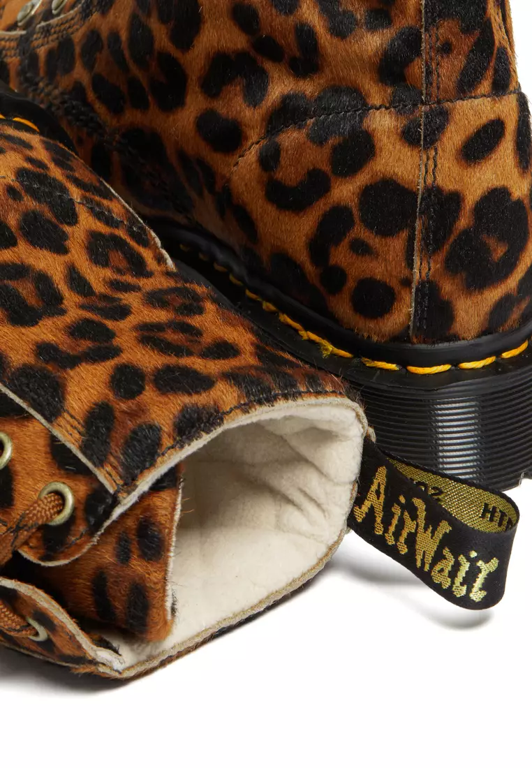 BARTON MADE IN ENGLAND LEOPARD HAIR ON BOOTS