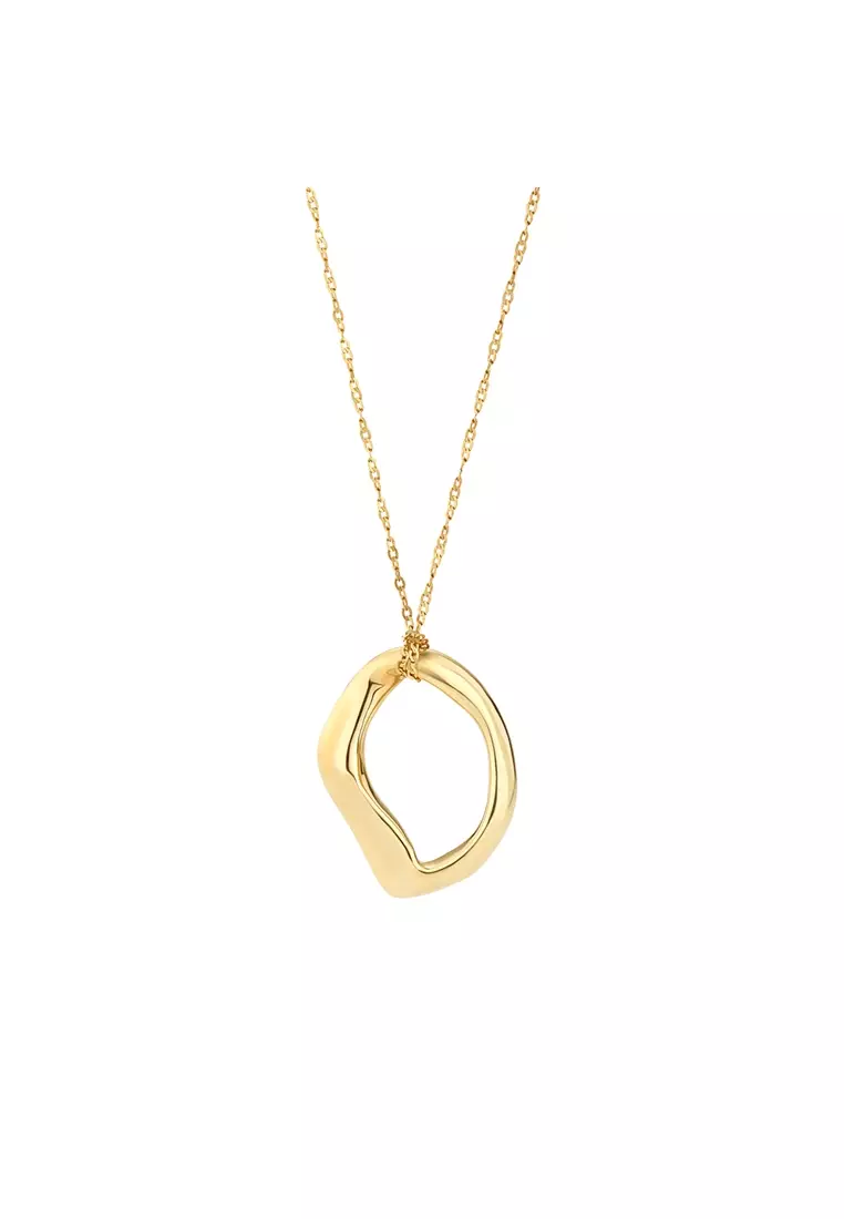 Michael hill gold pendants top