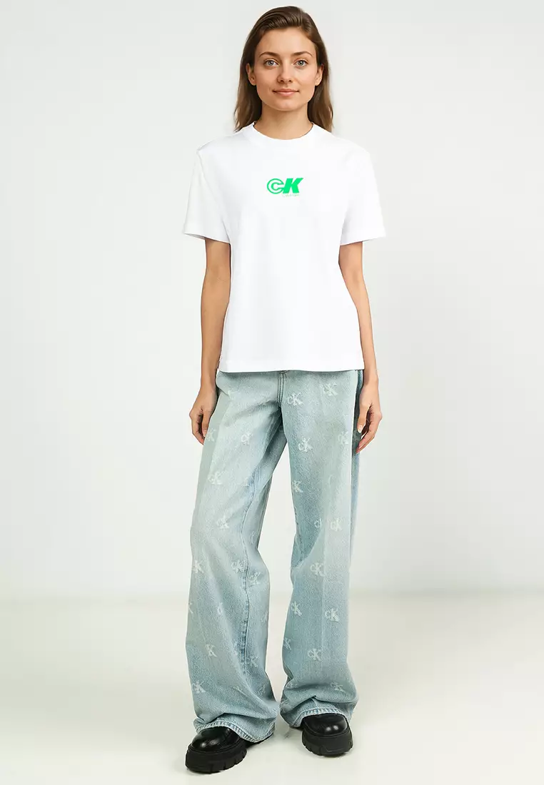 Archive Logo Crew Tee - Calvin Klein Jeans