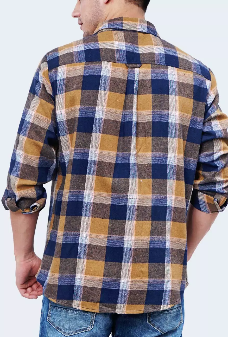 Kemeja Pria Regular Damon