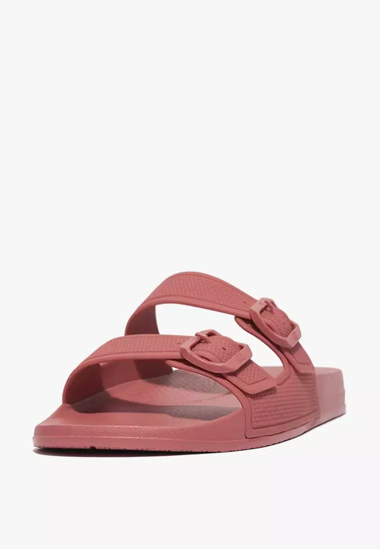 Fitflop duo discount buckle slide sandals