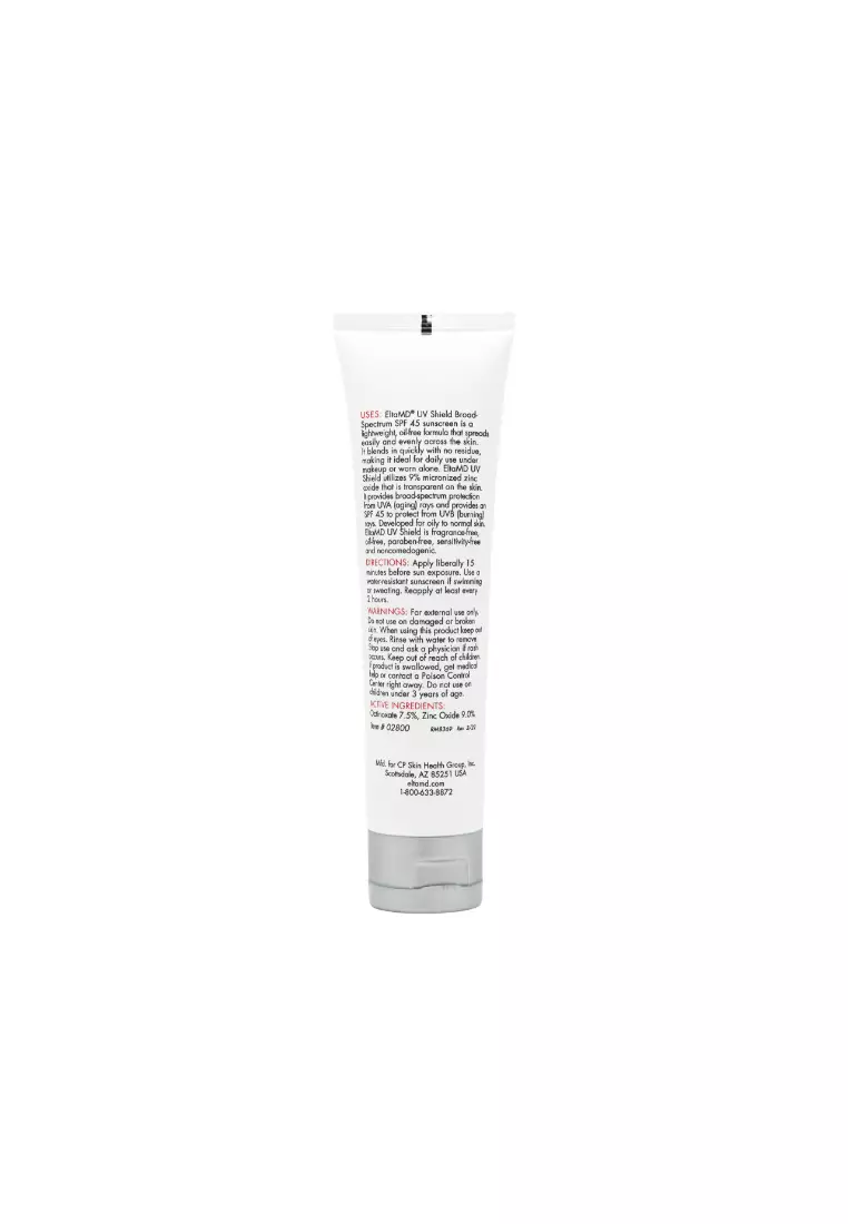 ELTA MD SPF45 UV Shield Broad-Spectrum 85g