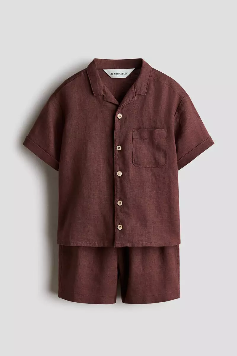 2-piece linen set