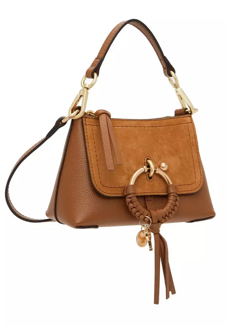 See by top chloe caramello
