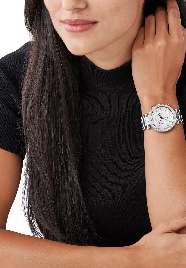 Michael kors watch mini parker sale