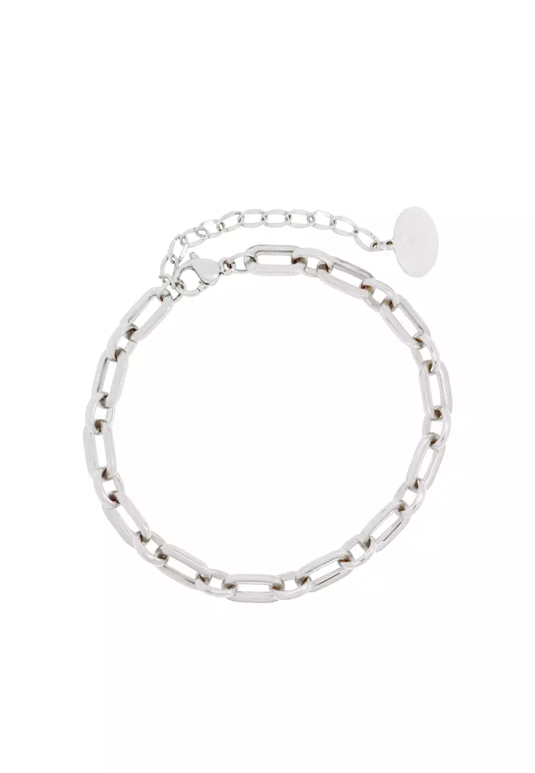 Rue Chain Bracelet in Silver