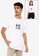 OBEY white Eyes Icon 3 Tee E867AAADE89C95GS_1