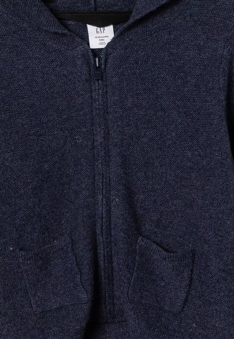 Buy GAP Baby CashSoft Bear Hoodie Outfit Set Online ZALORA Malaysia