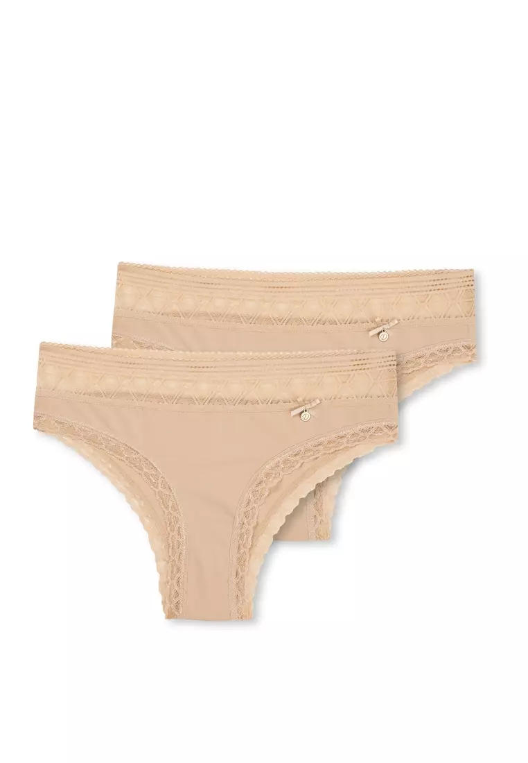 2-Pack Nude Brazilian, Underwear for Women