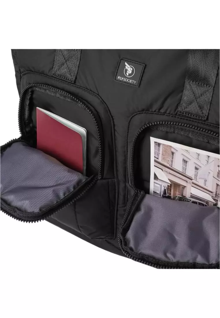 Stratus Tote Bag - BLK
