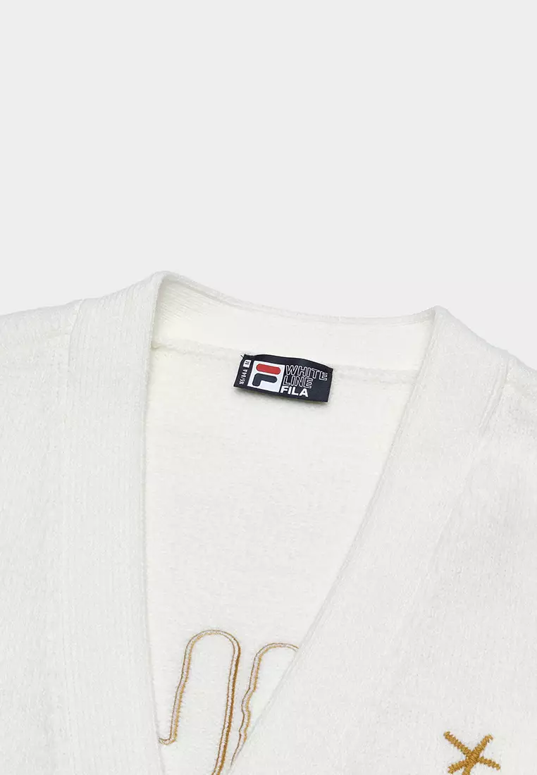 Fila cardigan sales
