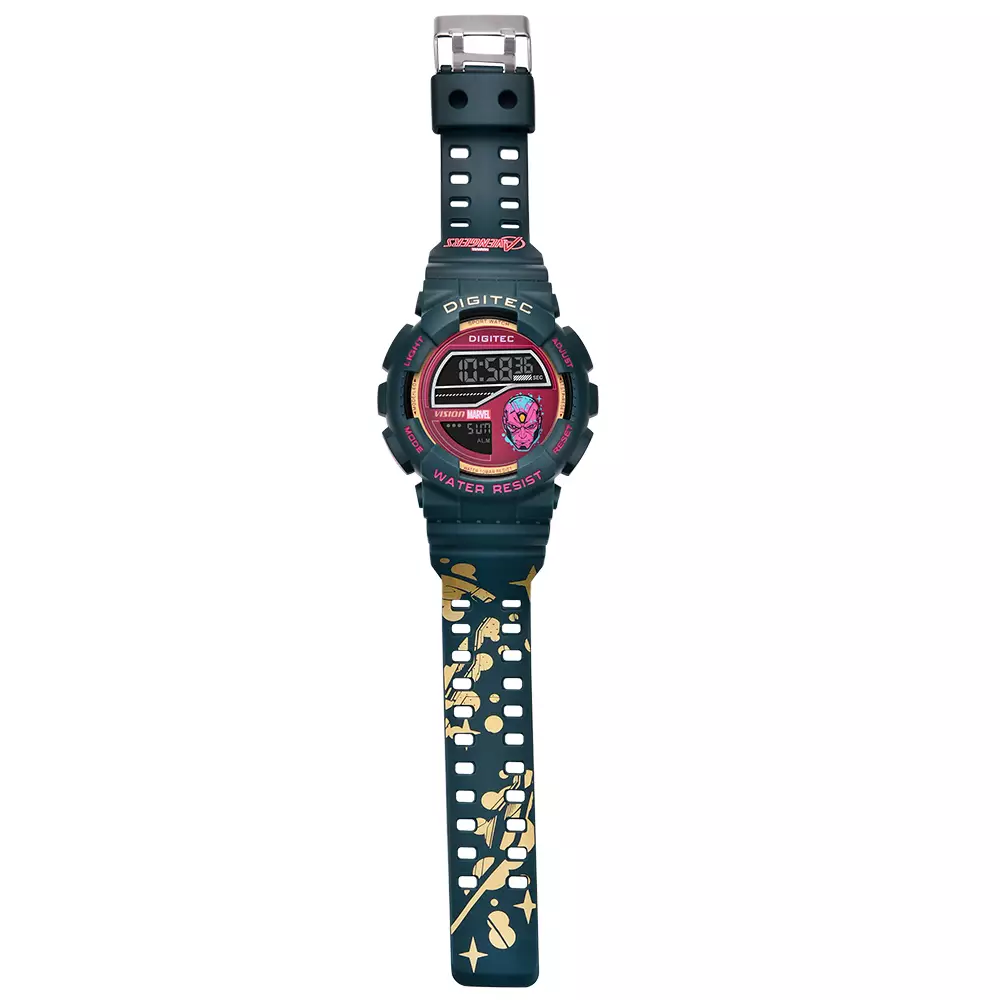DIGITEC DG-5210T Jam Tangan Pria Special Edition Marvel