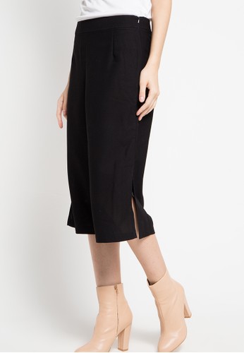 CULOTTE WITH SIDE SLIT