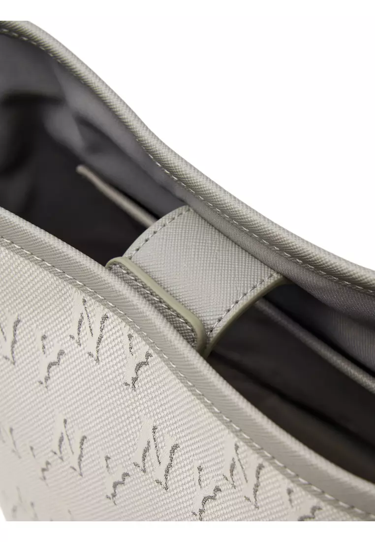 CLASSIC MONOGRAM JACQUARD BUCKET BAG NEW YORK YANKEES