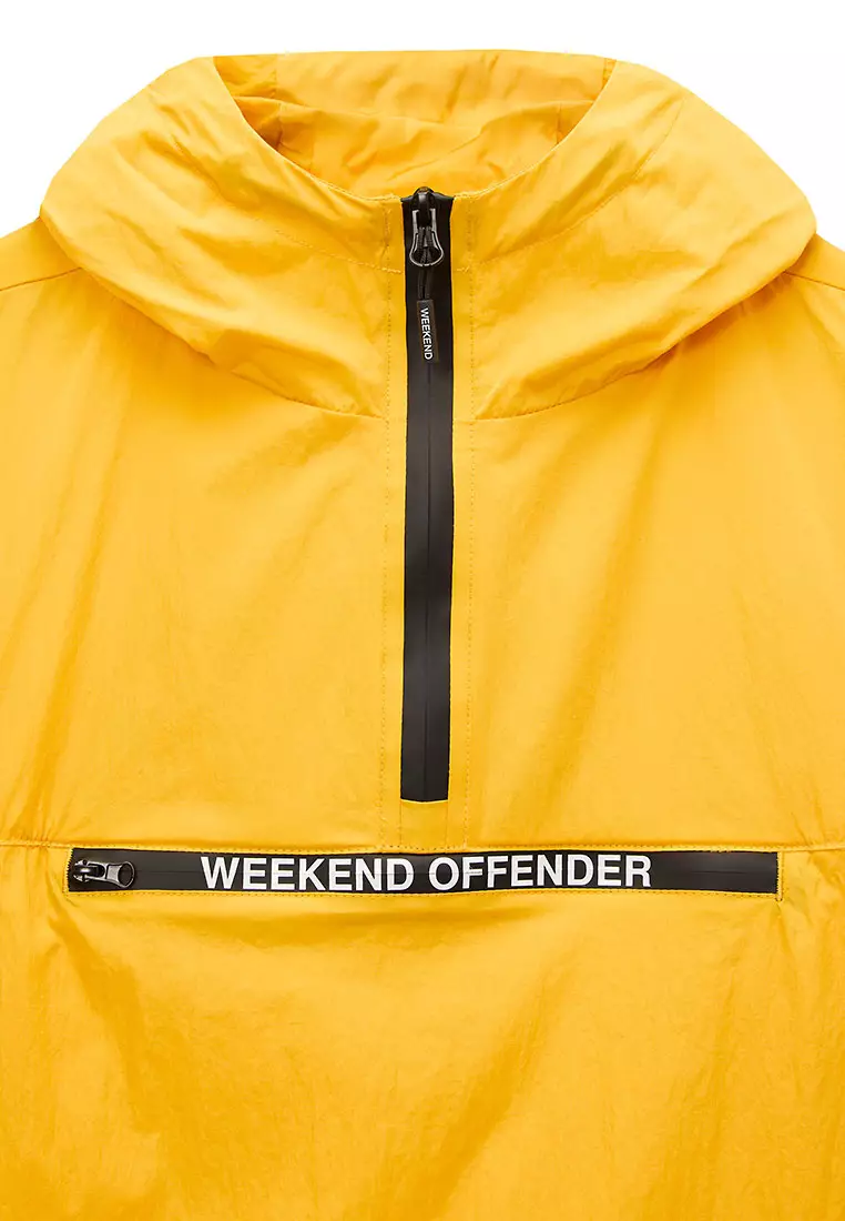 MENS HONEY RANGLIN WO ZIP OVERHEAD JACKET