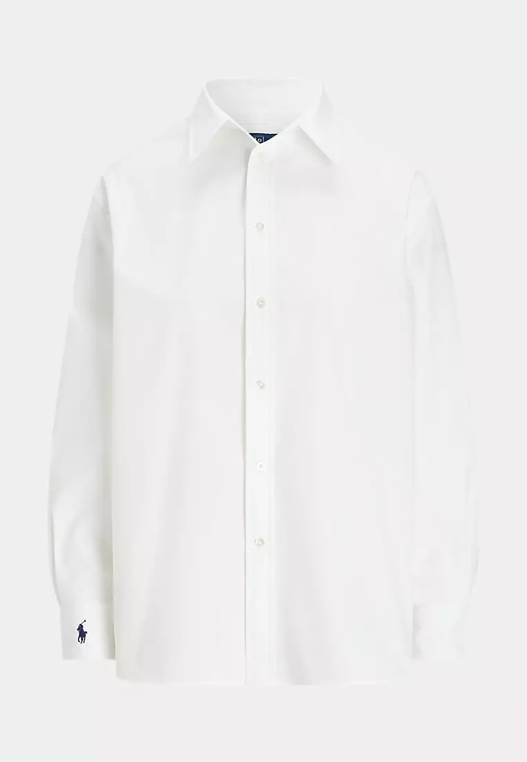Oversize Fit Cotton Shirt
