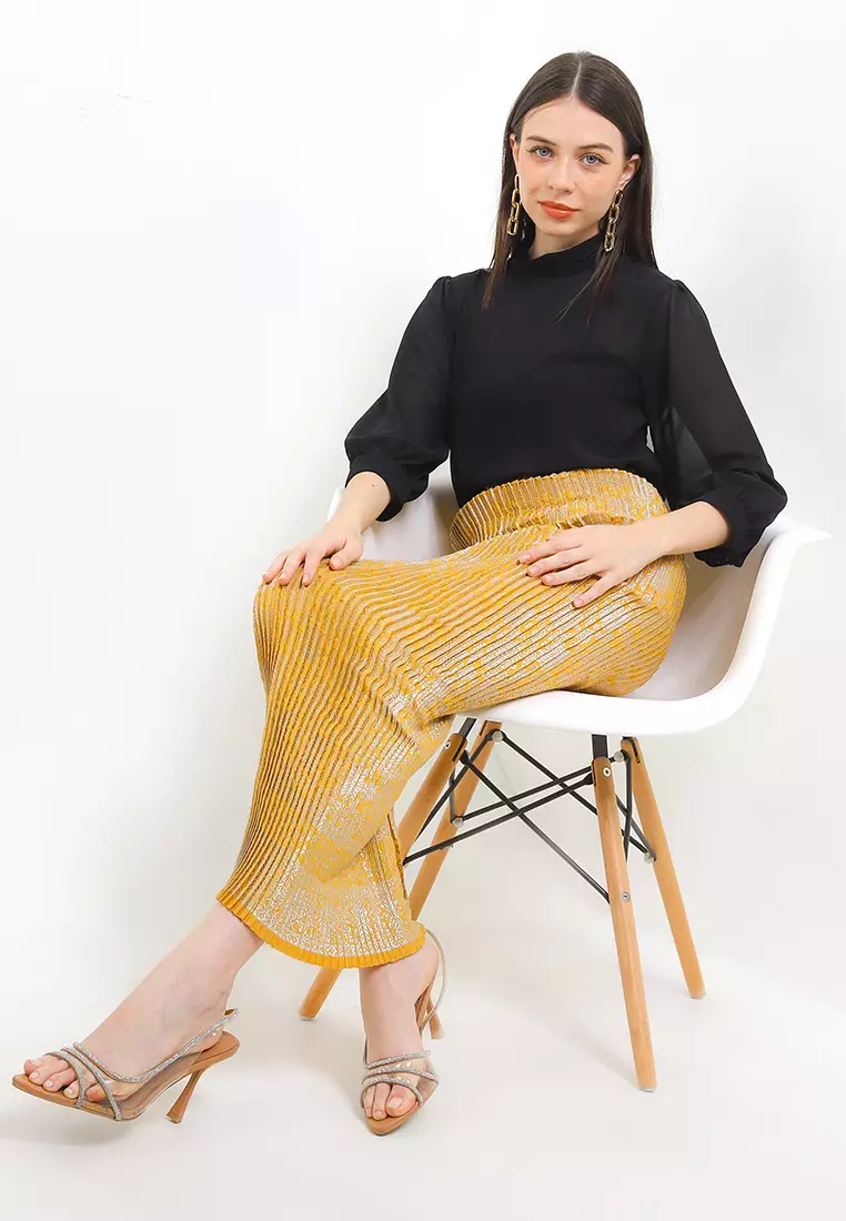 Rok Plisket Songket