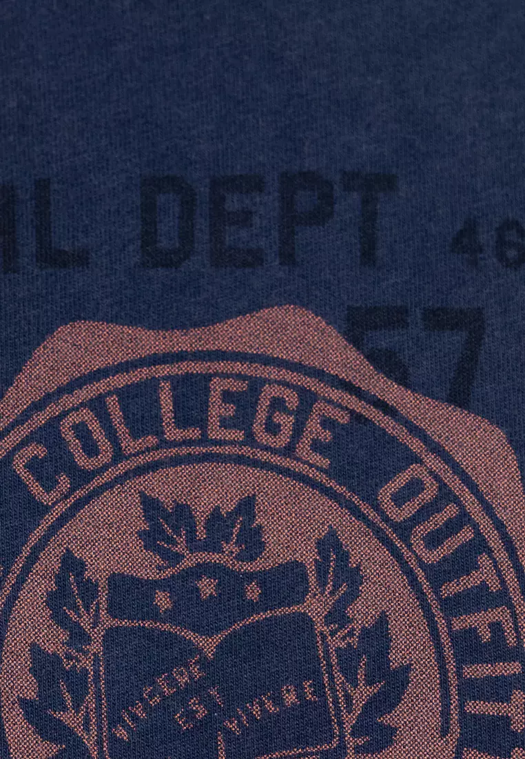 Vintage Prep Relaxed Tee