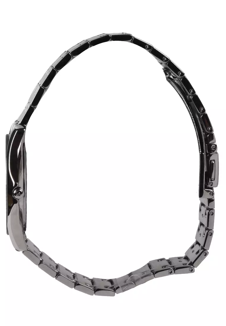 Alexandre Christie - Jam Tangan Wanita - Silver - Stainless Steel Bracelet - 8605LHBSSSL