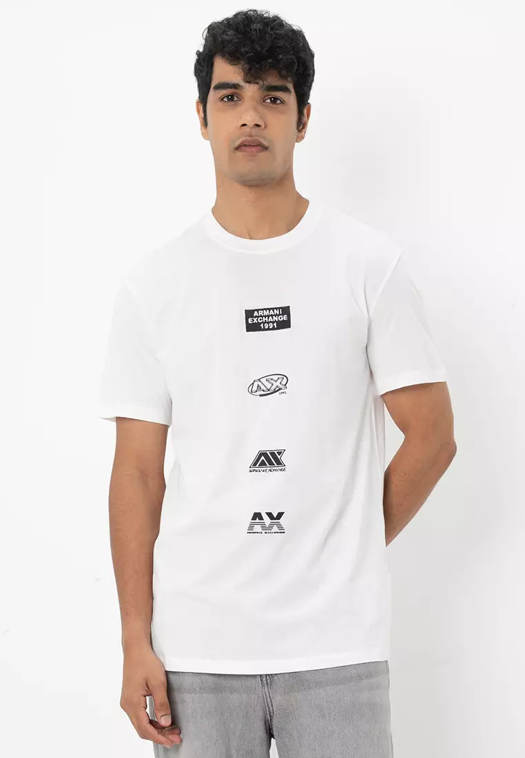 Ubuy T Shirt Armani Ax Armani Exchange T-shirt (AEE8NZTPH-ZJH4Z