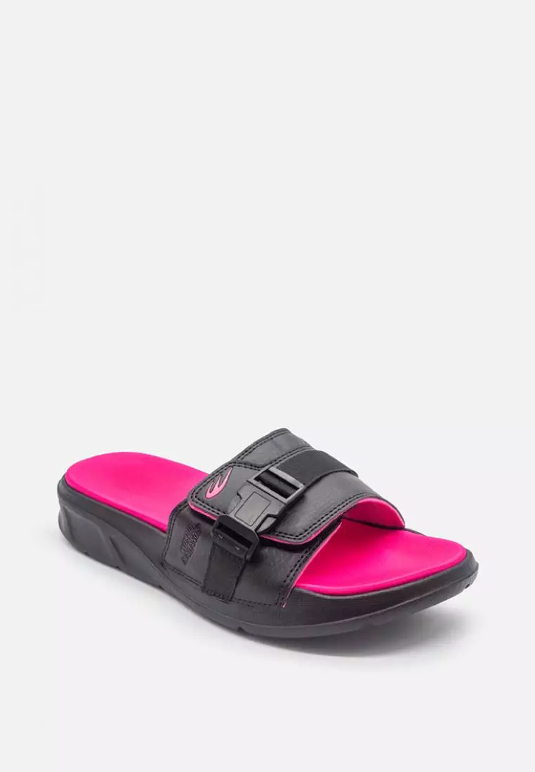 Discount on World Balance  shoes - SKU: World Balance WHIP SLIDER Women's Slides