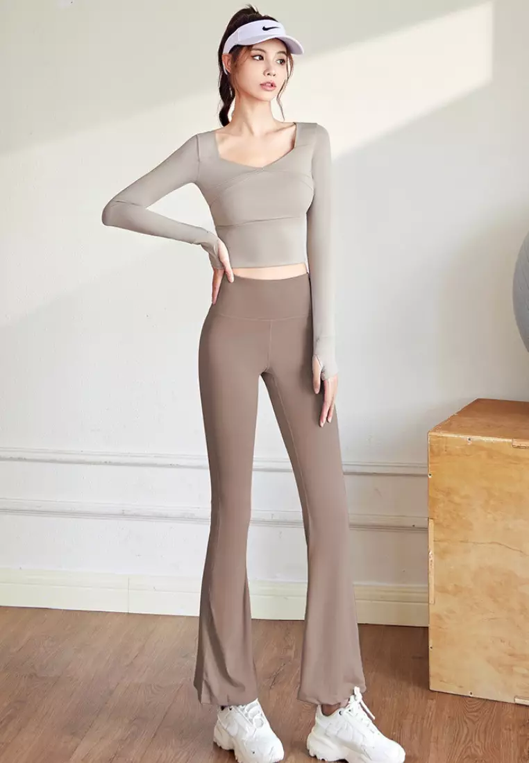 Women's Sportswear Dynamic Flex Flare Yoga Pants High-Rise Legging