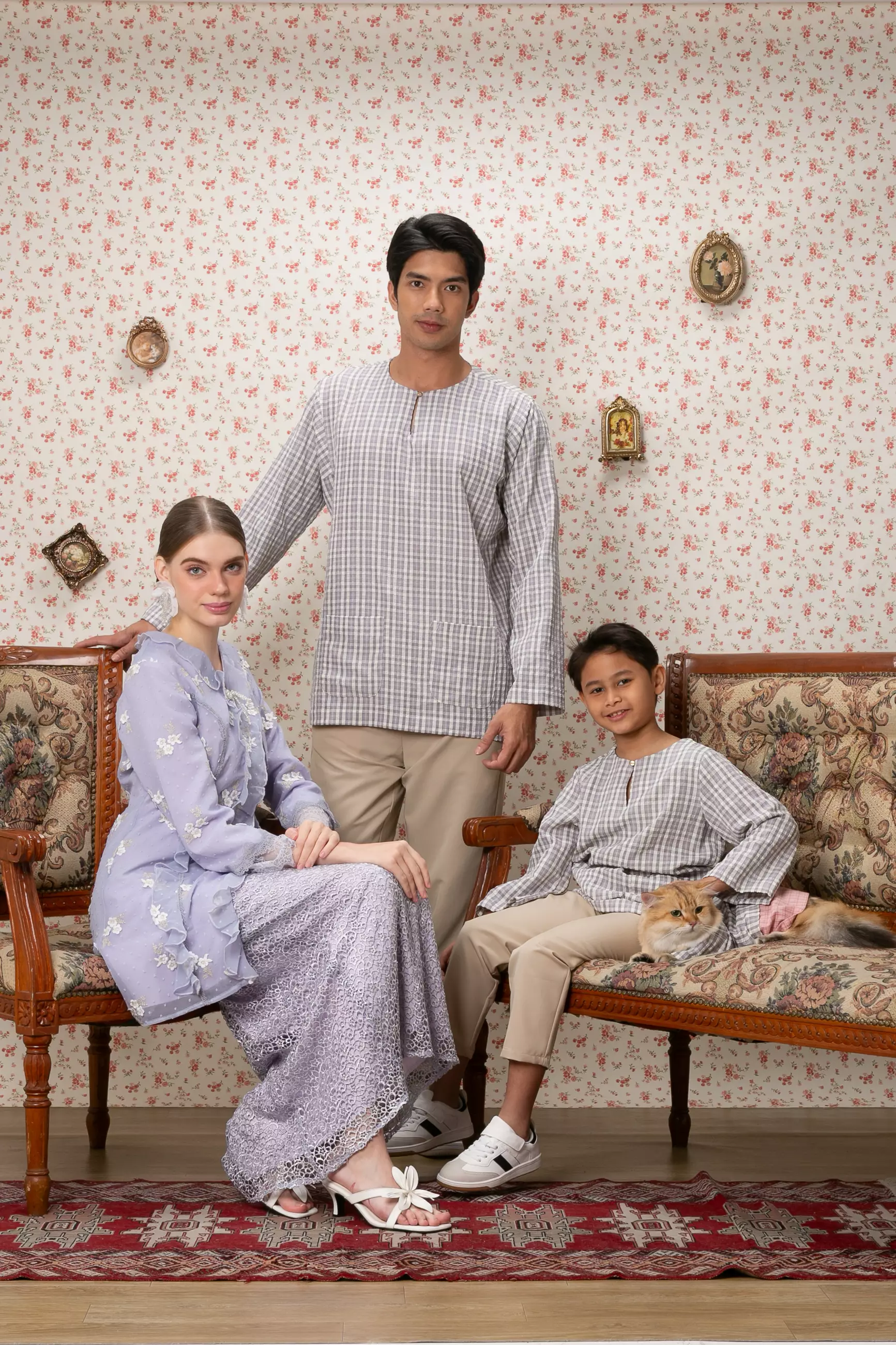 ANDIKA BAJU MELAYU TELUK BELANGA SET