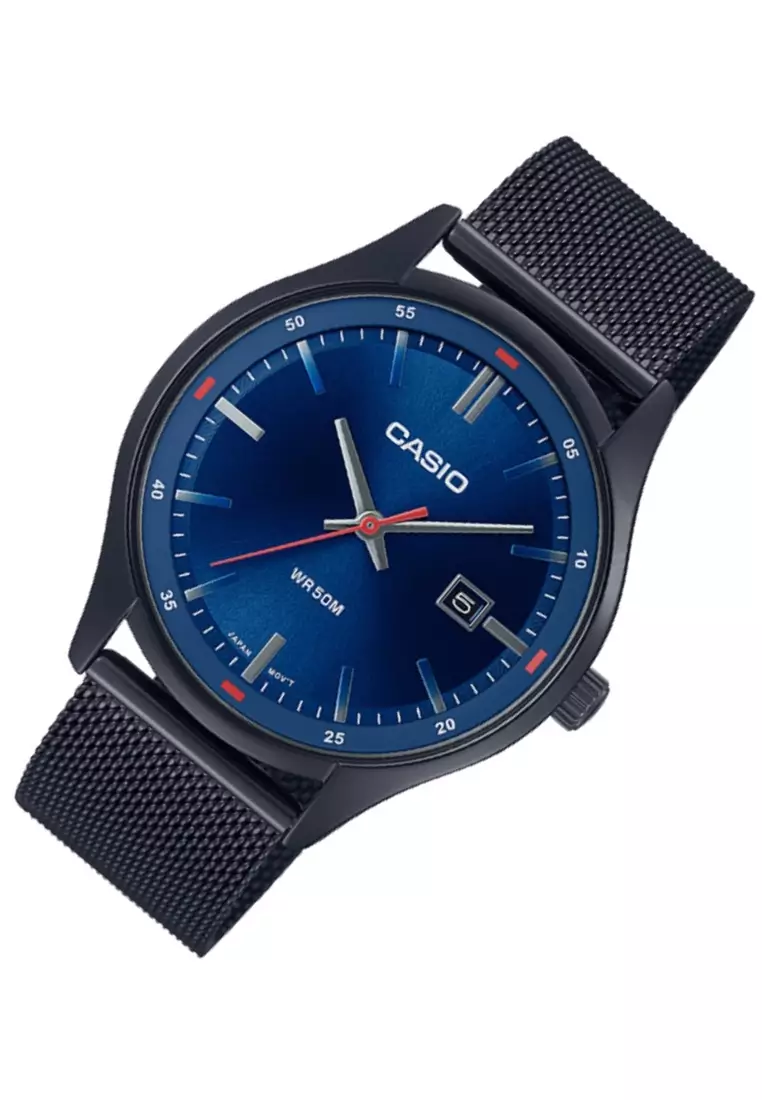 Buy CASIO Analog Watch MTP E710MB 2A 2024 Online ZALORA Philippines