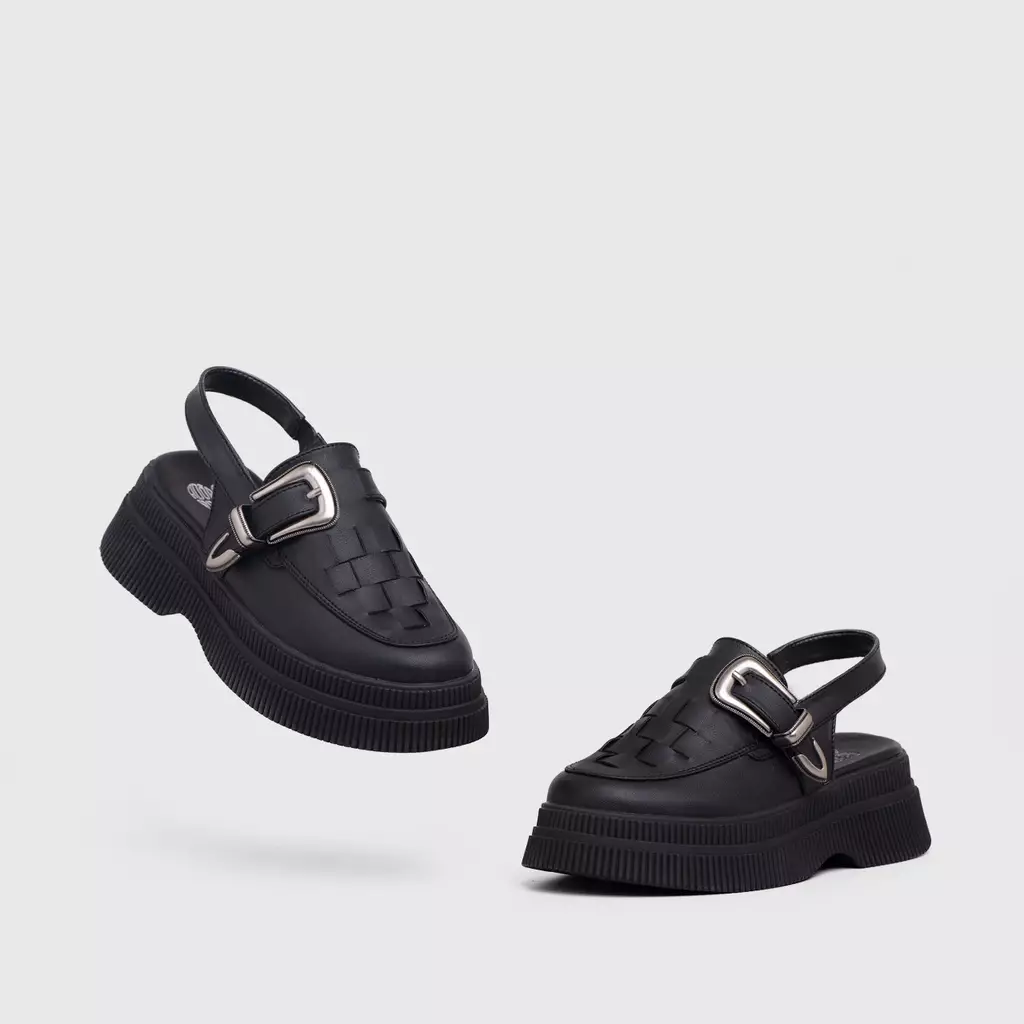 Mila Platform Black