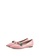 House of Avenues pink Ladies Patent leather Flat Pumps 4041 Pink 2C0FBSHDD3EAEBGS_2