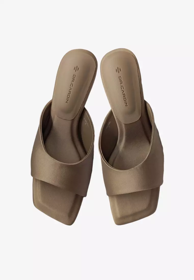 Dr. Cardin Women Dewy 2-inch Heels | Satin L-RIC-9382