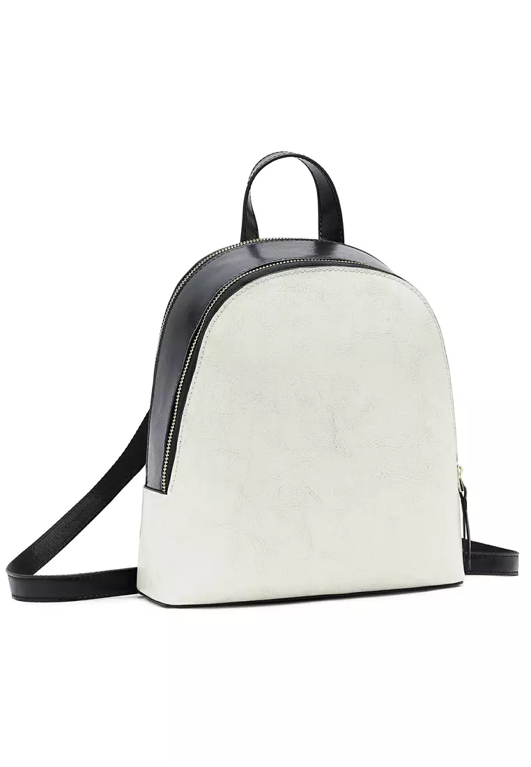 Buy Twenty Eight Shoes Color Matching Cow Leather Backpack YLG9666