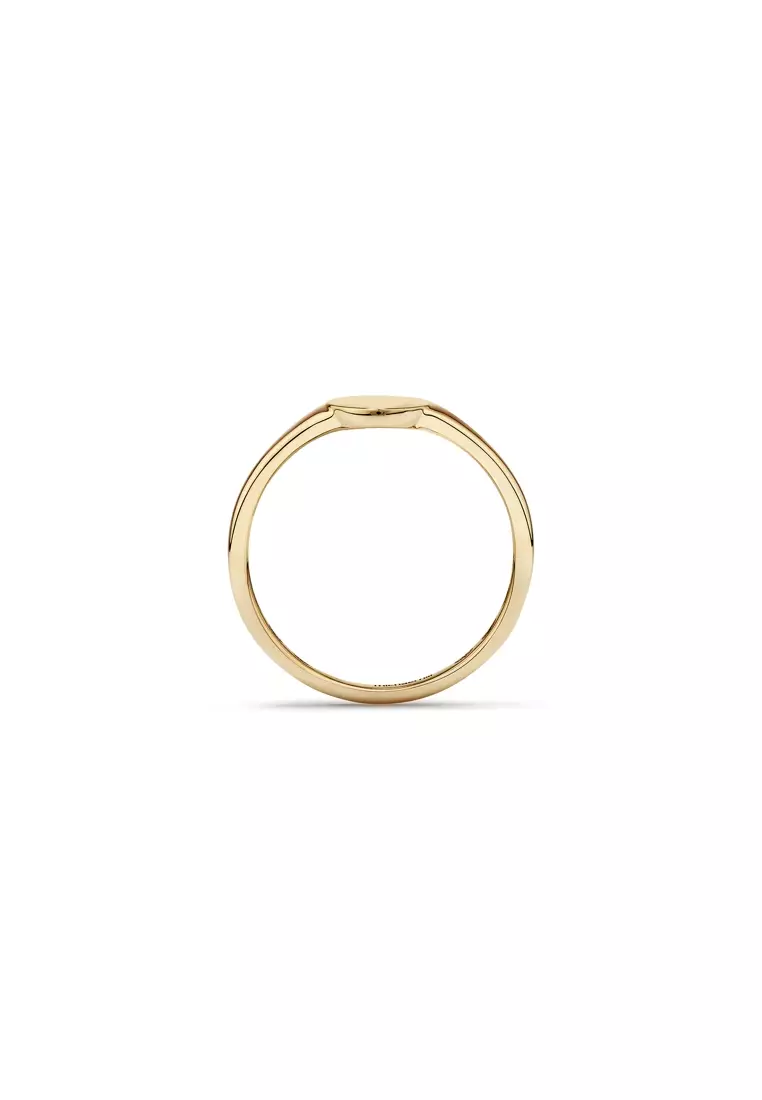 Michael kors signet shop ring
