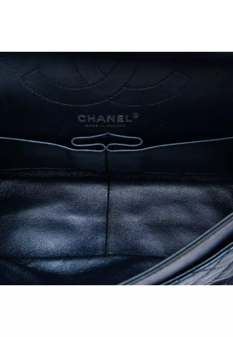 Pre-Loved Chanel Quilted Aged Calfskin Reissue 2.55 Double Flap 226