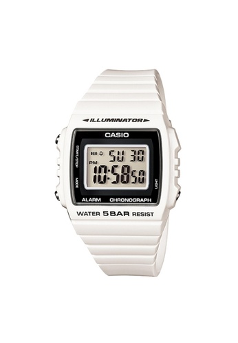 CASIO white Casio Standard Digital Watch (W215H-7A) E4915AC81A0E8EGS_1