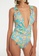 Trendyol blue and multi Floral Patterned Swimsuit 73549USD7F4FB4GS_3