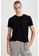 DeFacto black Short Sleeve Round Neck Basic T-Shirt CA6FCAA41785EEGS_1