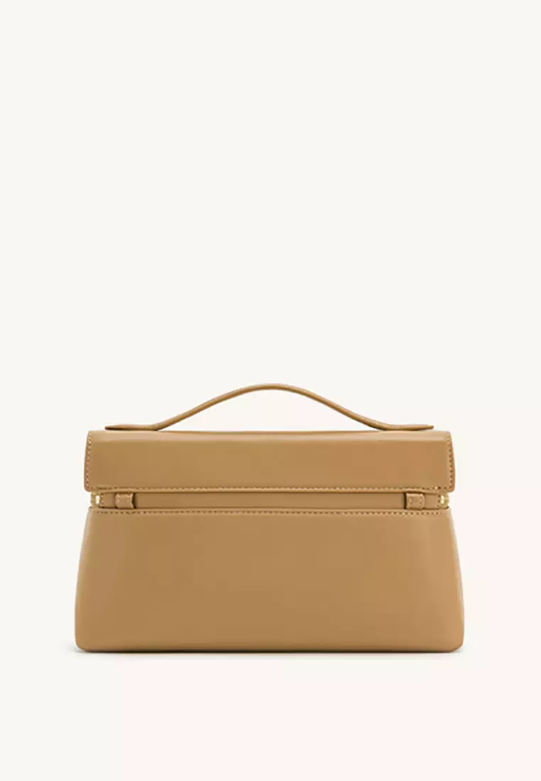 Thea Top Handle Bag - Almond