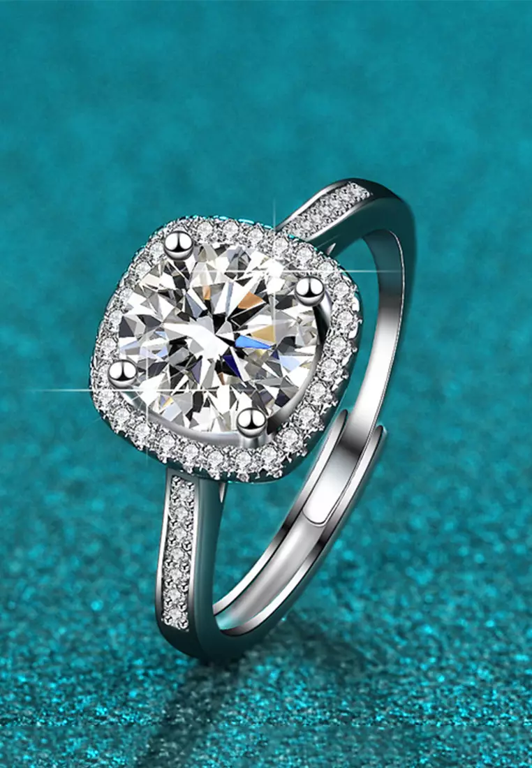 Cincin Wanita High Quality Anti Karat Luntur Berubah Ring 100% Asli Cincin