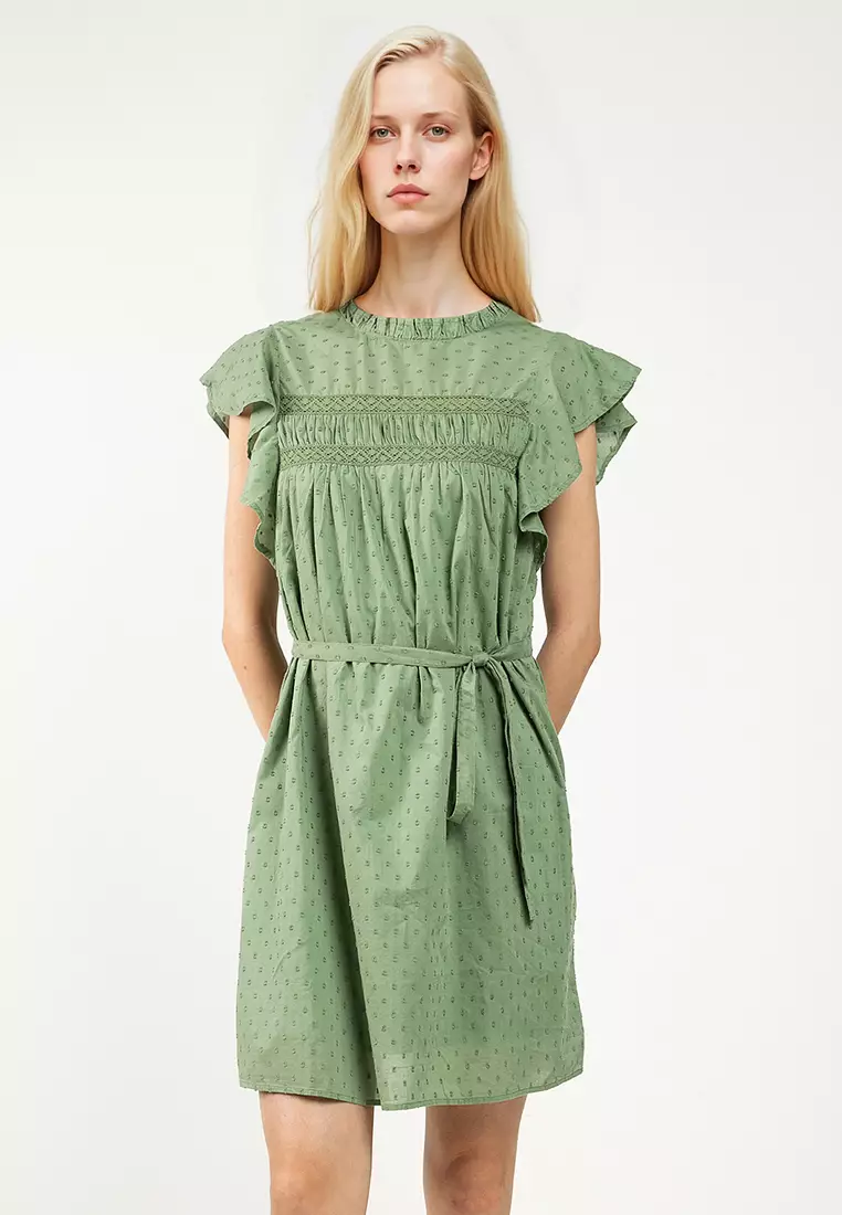 Buy Vero Moda Sleeveless Lace Mini Dress 2026 Online | ZALORA Philippines